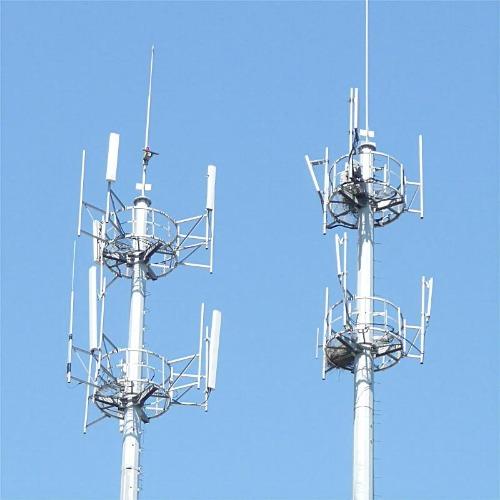 Quali sono le caratteristiche della torre cellulare monopolare?
