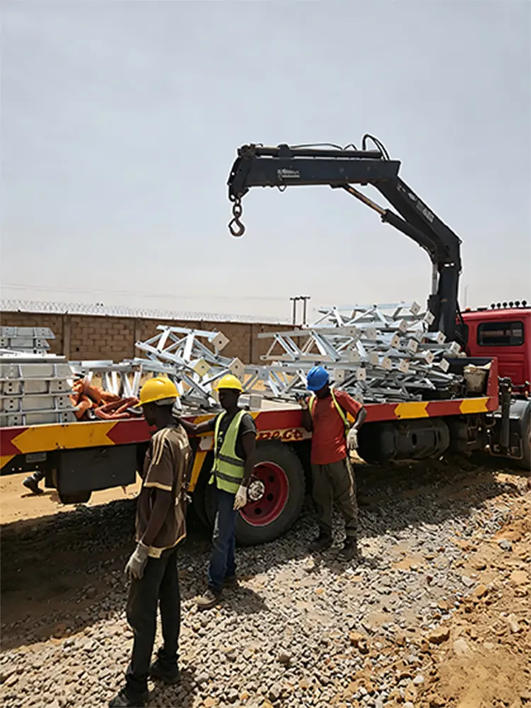 Progressi in loco per il progetto della sottostazione da 330 kV della Nigeria Zaria