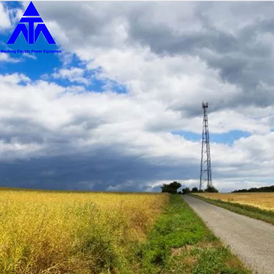 Quali sono i vantaggi delle torri in tubi d'acciaio per telecomunicazioni per le reti moderne