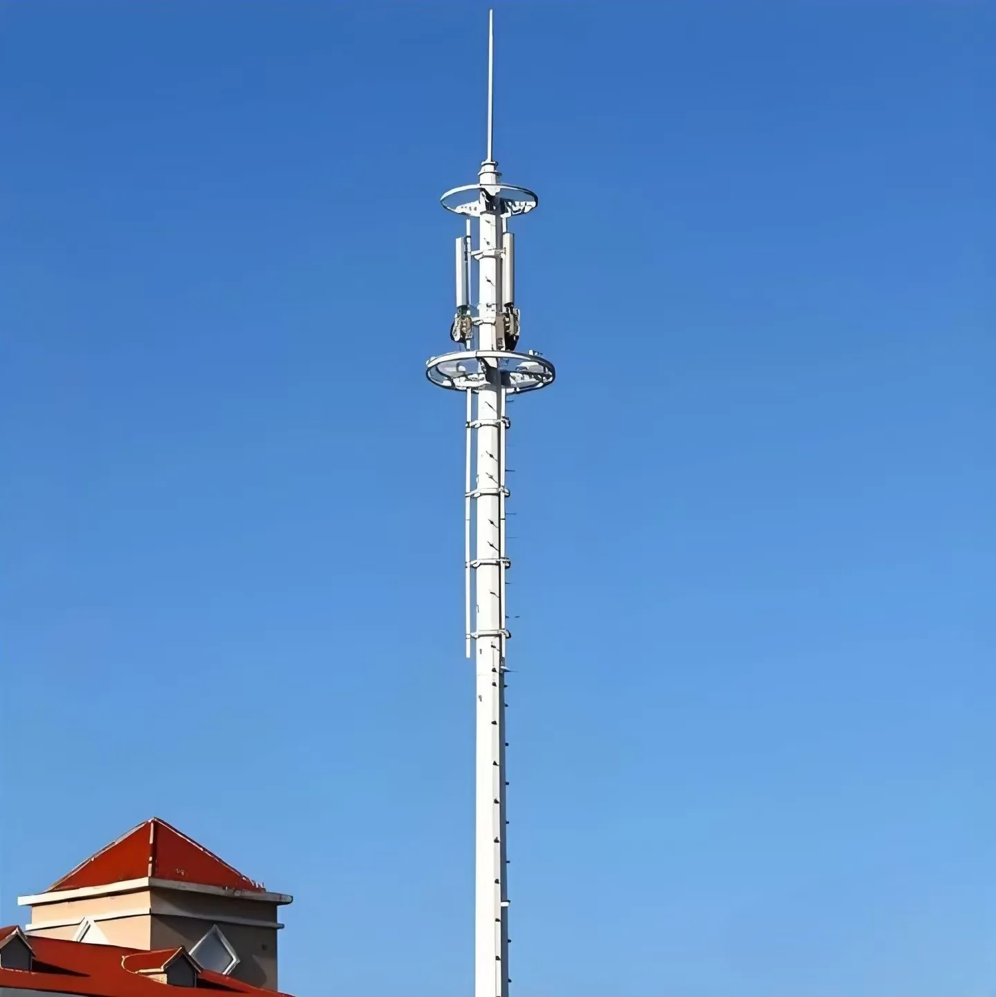 La torre di comunicazione a tubo singolo di Maotong
