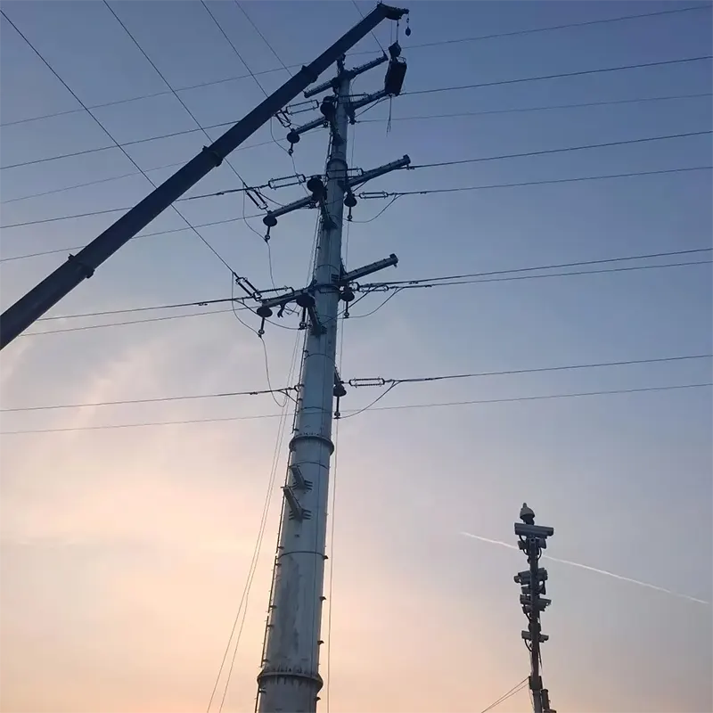Torre per tubi di trasmissione di potenza da 220 kV