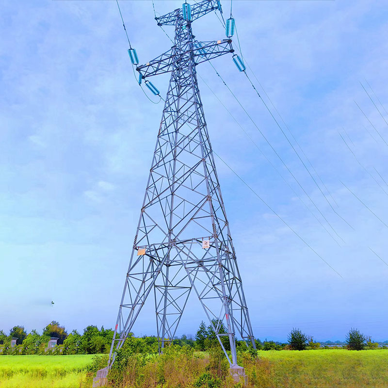 Sezioni in acciaio per torri elettriche