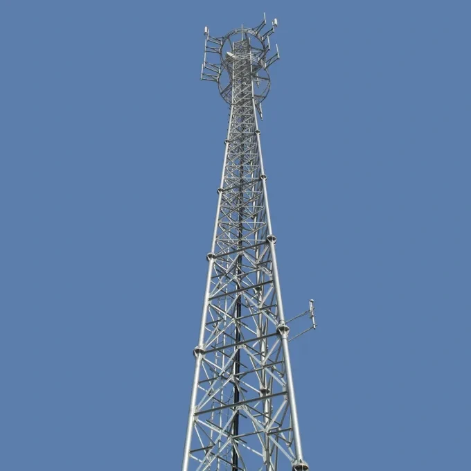 Torre in acciaio ad angolo metallico