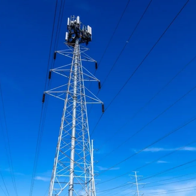 Torre di comunicazione in metallo mobile