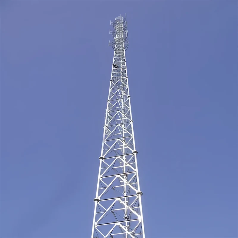 Struttura della torre del tubo in acciaio