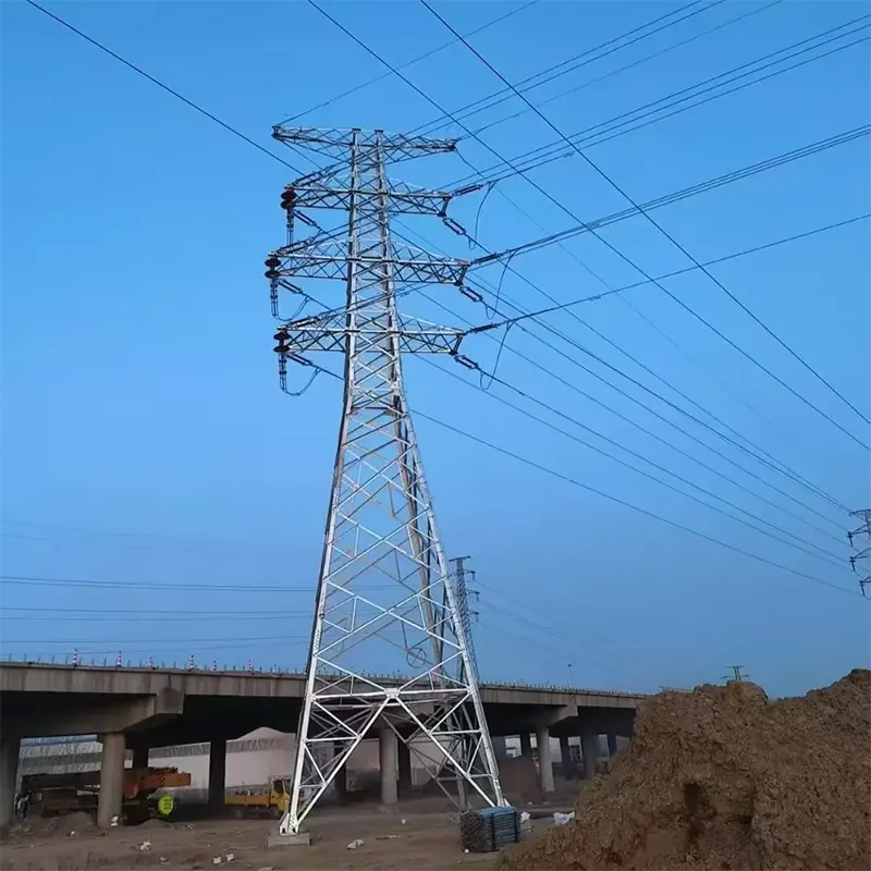 Torre in acciaio galvanizzato resistente agli agenti atmosferici